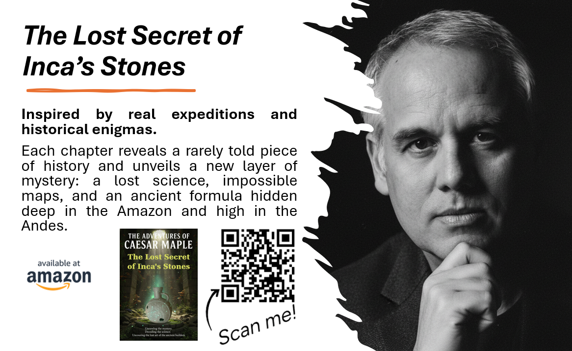The Adventures of Caesar Maple — The Lost Secret of Inca's Stones 2025
